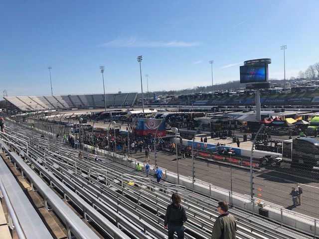 STP 500_prerace interviews.jpg